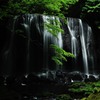 深緑水簾