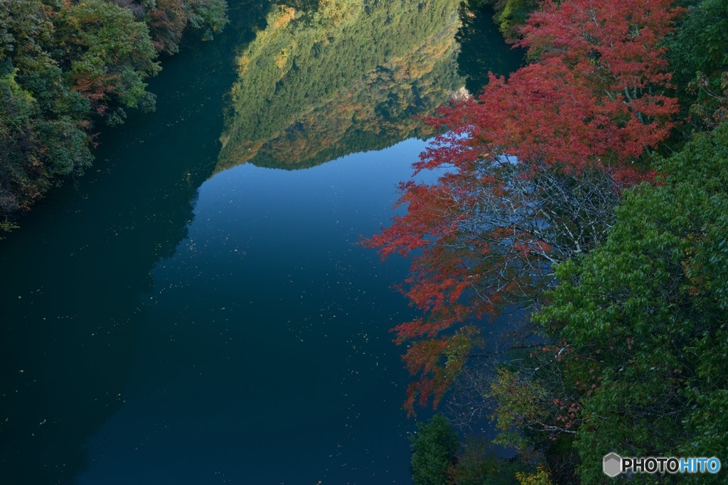 紺碧の秋