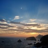 夏の空、伊豆の海