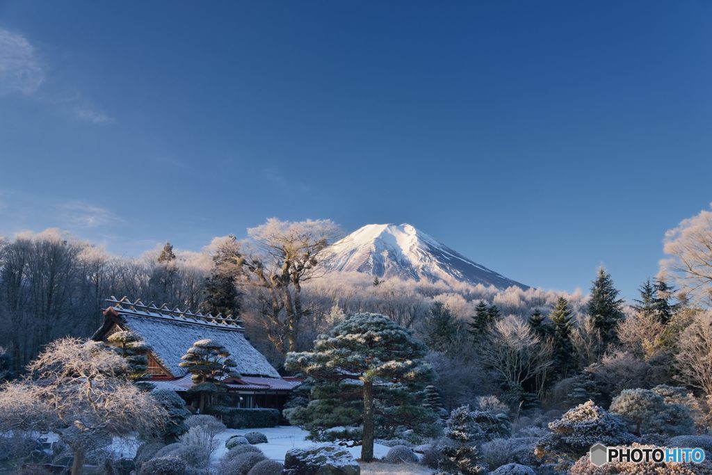 雪化粧