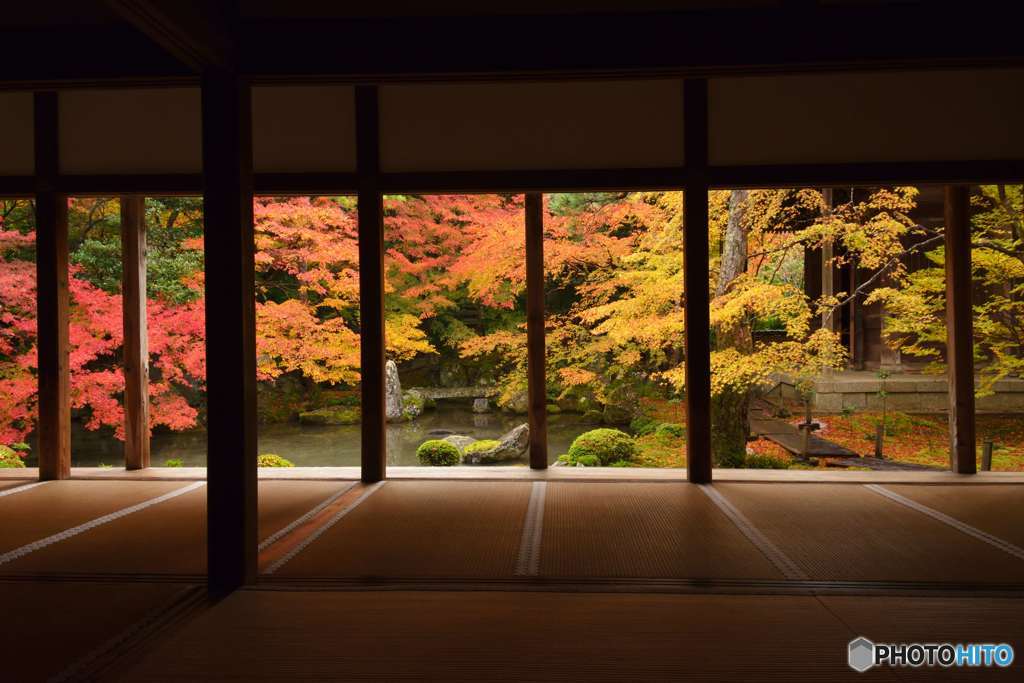 和の空間(秋)