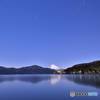 月明かりの芦ノ湖