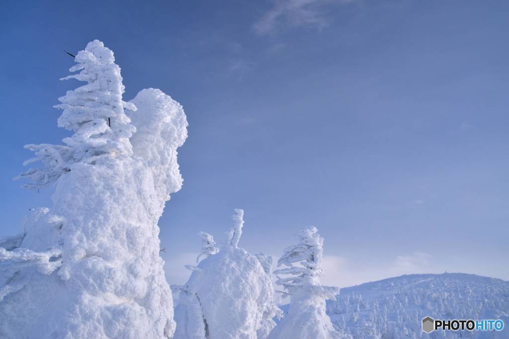 雪の化身