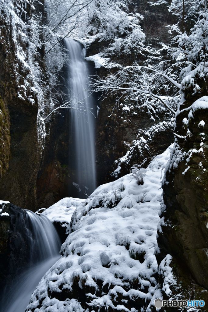 雪中落水