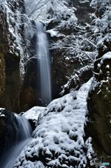 雪中落水