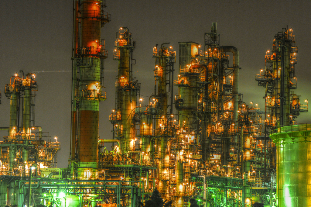 工場夜景_4