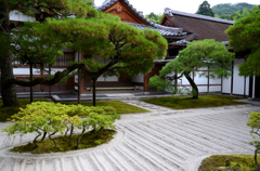 銀閣寺庭園