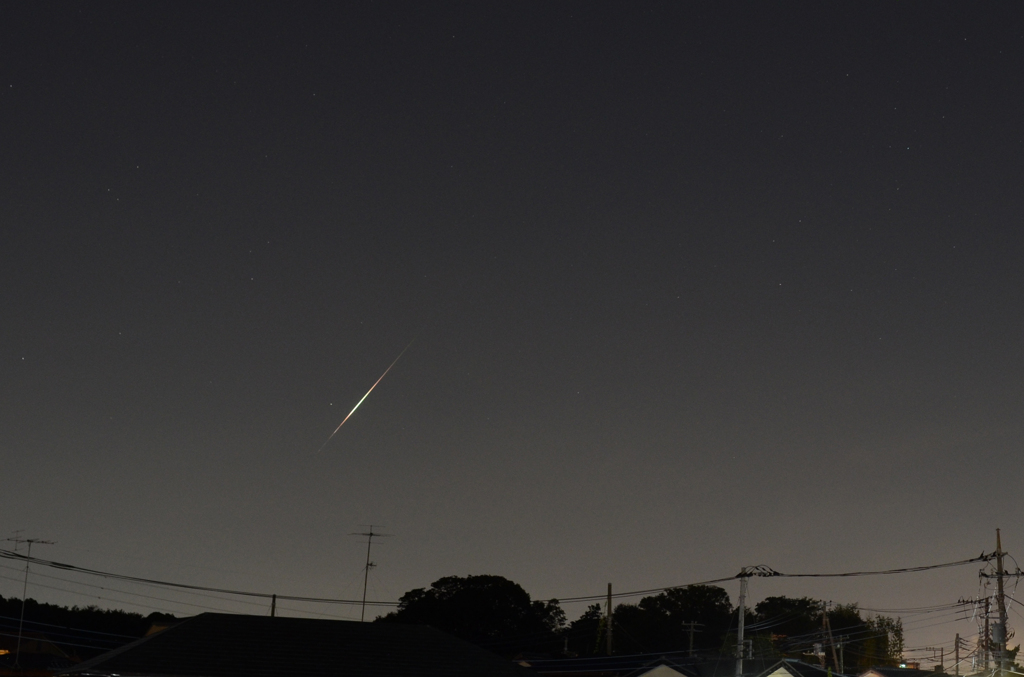 ペルセウス座流星群