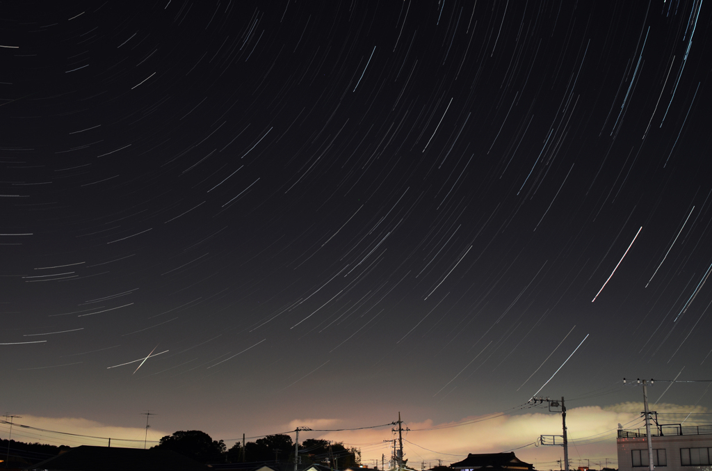 8/13　北東の空