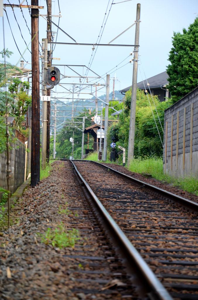 御室仁和寺駅