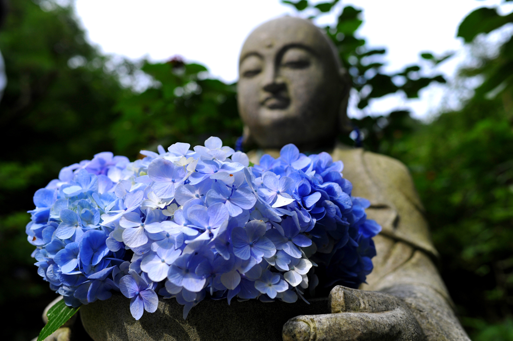 花想い地蔵