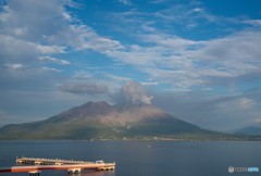 桜島