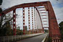 錆び色な橋