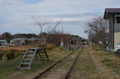 終着駅にて