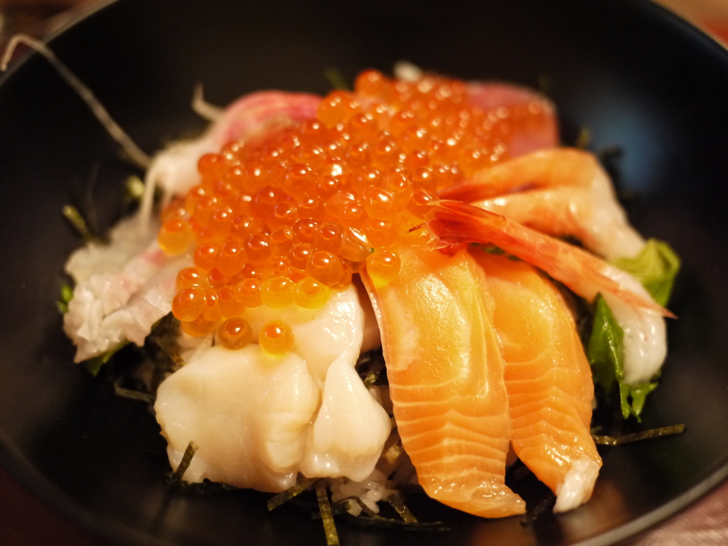 海鮮丼