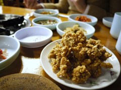 キジのから揚げ