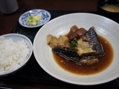 サバ定食