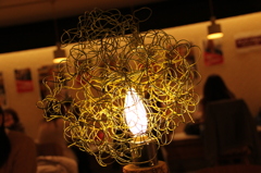 Cafe Lamp