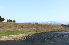 河原の風景