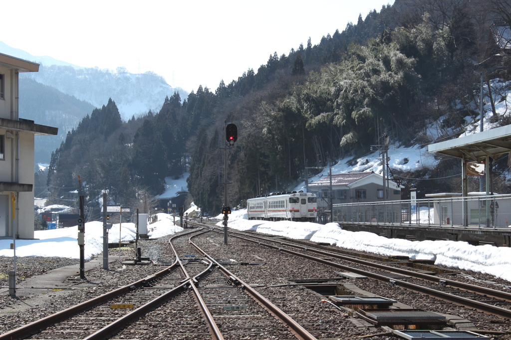 田舎の駅