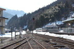 田舎の駅