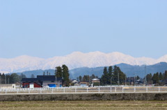 立山連峰