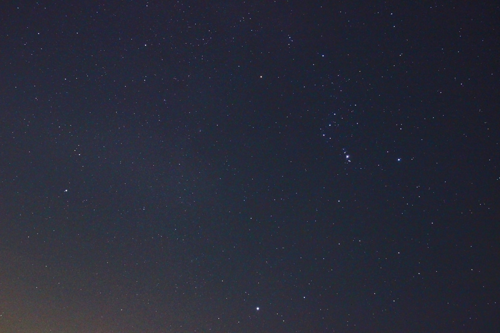 冬の星座