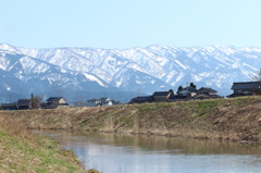 水辺からの風景