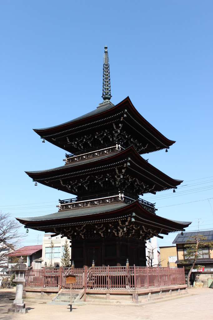 三重塔