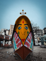 インドの舟