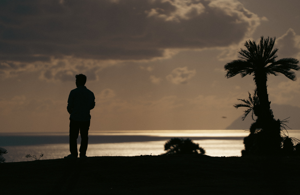 都井岬　夕暮れ