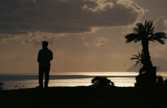 都井岬　夕暮れ