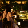 京都駅にて