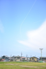空に溶ける