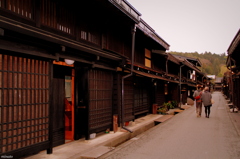 高山　蔵の街並み