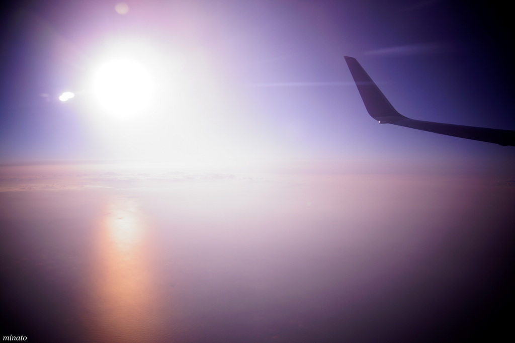 空の光の奇跡