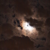 夜の雲