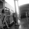 雨の日の朝