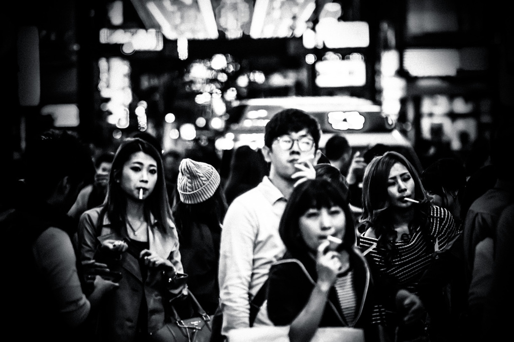 four smokers