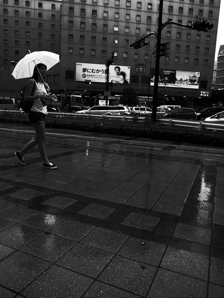 rainy day
