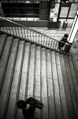 Two men