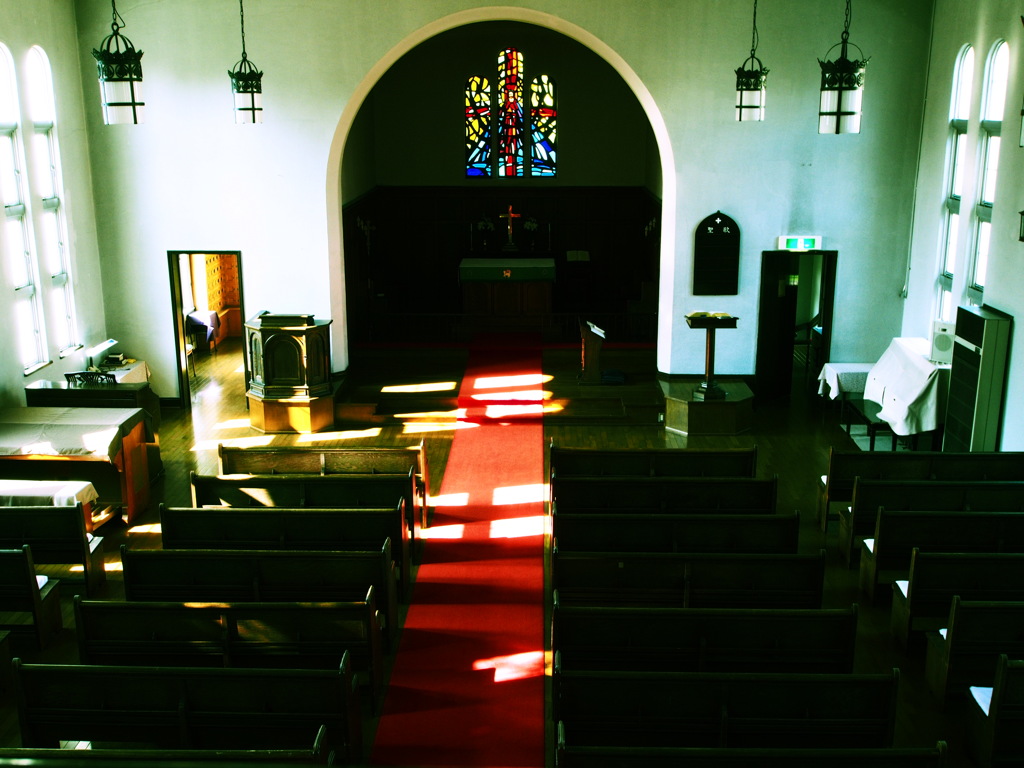 silent church