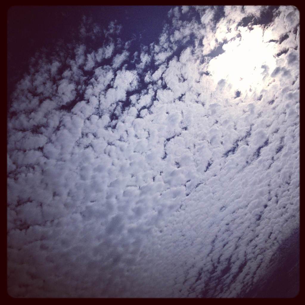 うろこ雲