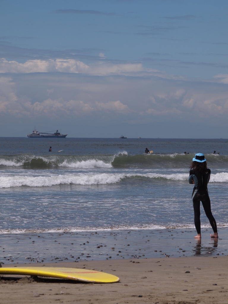 Monday's Sea