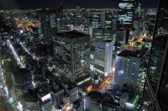 Umeda night view