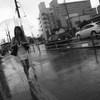 雨の日の朝