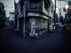 Ｙ字路