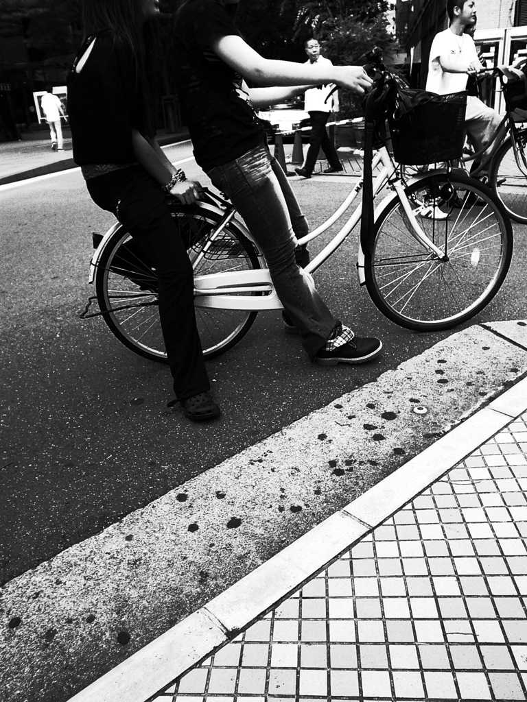 二人乗り