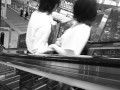エスカレーター