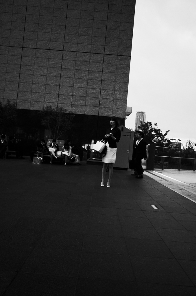 中遠景